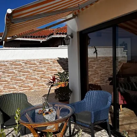 Jacaranda Stylish Ambiance With Volcano And Ocean Views * Tacoronte
